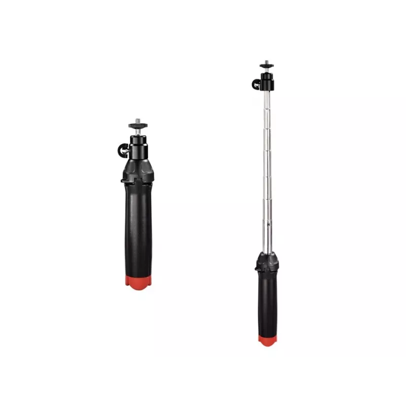 Hama Multi 4in1 galda statīvs, 3 kājas, Melns, 90 cm, 185 g