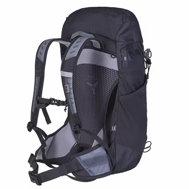 Pārgājienu mugursoma Deuter AC Lite 28 SL 28L Graphite Unisex ar iekšējo rāmi