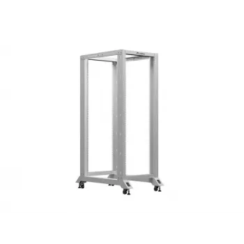 19 atvērtais statīvs 32U 600x1000 Lanberg