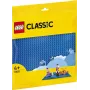 LEGO celtniecības plāksne 11025 — zila pamatne 32x32 izciļņi, 250×250 mm
