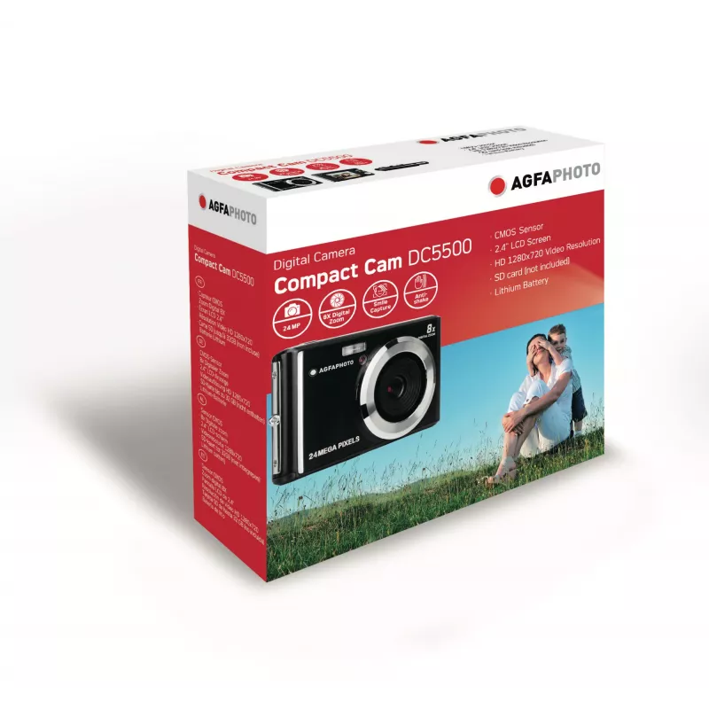 AGFA DC5500 Sarkanā