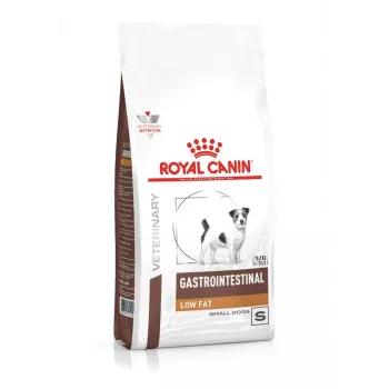 Sausā barība suņiem Royal Canin Gastrointestinal Low Fat Small 3,5 kg — veterinārā diēta maziem pieaugušiem suņiem