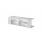 Cama TV skapis RTV TEXAS 50/134/40 balts/balts glancēts