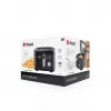ELDOM Fryer FREET, 2.5 L, 400 g frī kartupeļu, temperatūras regulators, izņemama eļļas tvertne, melna