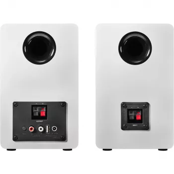Audio-Technica AT-SP3X 2-virzienu aktīvie skaļruņi 30 W, balti, 2.0 kanāli, 55–20000 Hz
