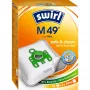 Putekļu maisiņš Swirl M 49 (4 gab.)