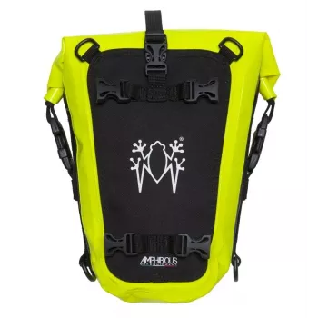 Ūdensnecaurlaidīga mugursoma Multybag Yellow Fluo