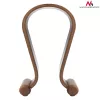 Maclean MC-815W galvas austiņu statīvs, koka, valrieksts, 400 g