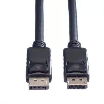 DisplayPort kabelis ROLINE 11.04.5629 1.5 m Melns