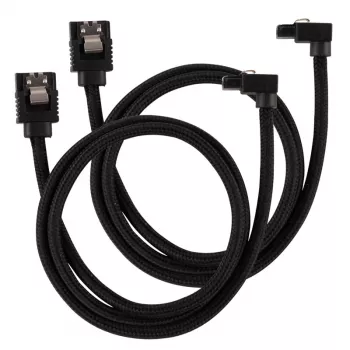 SATA kabelis Corsair CC-8900282 0,6m Melns