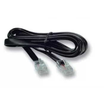 Telefona kabelis Microconnect MPK430S RJ12 RJ45 3m Melns