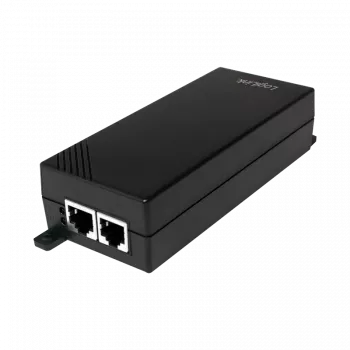 LogiLink POE004 - Gigabit Ethernet PoE+ inžektors - melns