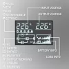 Qoltec nepārtrauktās barošanas avots AWARYJNY DO RACK 3KVA 3000W jaudas koeficients 1.0 LCD EPO USB on-LINE (3VA, 3000W, dubultās pārveidošanas online UPS)