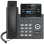 IP telefons Grandstream Networks GRP2612W Melns