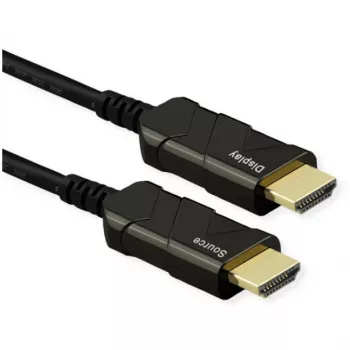 ROLINE 14.01.3483 HDMI kabelis 30 m HDMI Type A (Standarta) Melns