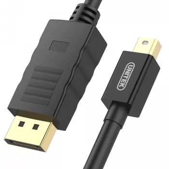 Kabelis miniDisplayPort / DisplayPort M/M 2m; Y-C611BK