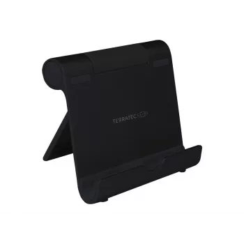 Aktīvais turētājs Terratec 156510 mobilajam telefonam, viedtālrunim, planšetdatoram, UMPC, melns