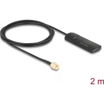 Omni-virziena antena DeLOCK 12050 SMA 2 dBi 50 Ω