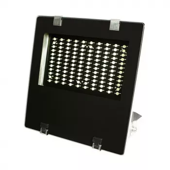 Synergy 21 S21-LED-TOM00920 100W LED A+ Melns - Sudrabs Prožektors