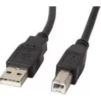 Lanberg CA-USBA-11CC-0005-BK USB kabelis melns