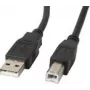 Lanberg CA-USBA-11CC-0005-BK USB kabelis melns