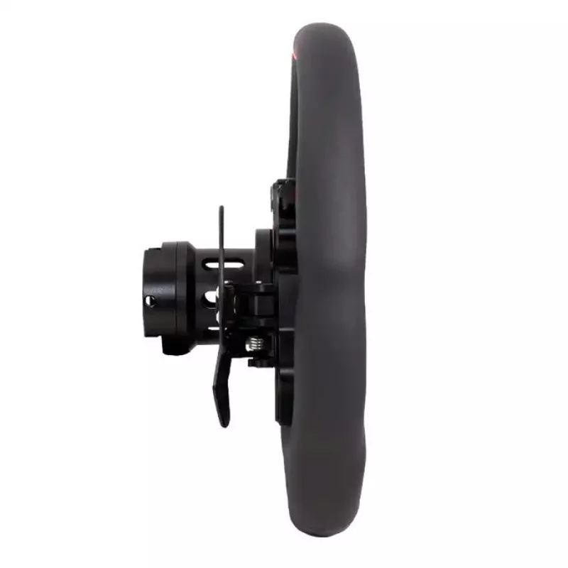 Cammus Valo GT-23 bezvadu stūre 32 cm, āda, melna