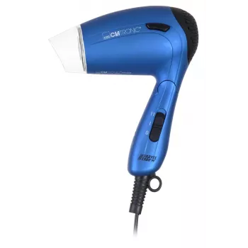 Clatronic HTD 3429 ceļojumu matu žāvētājs 1300 W, zils