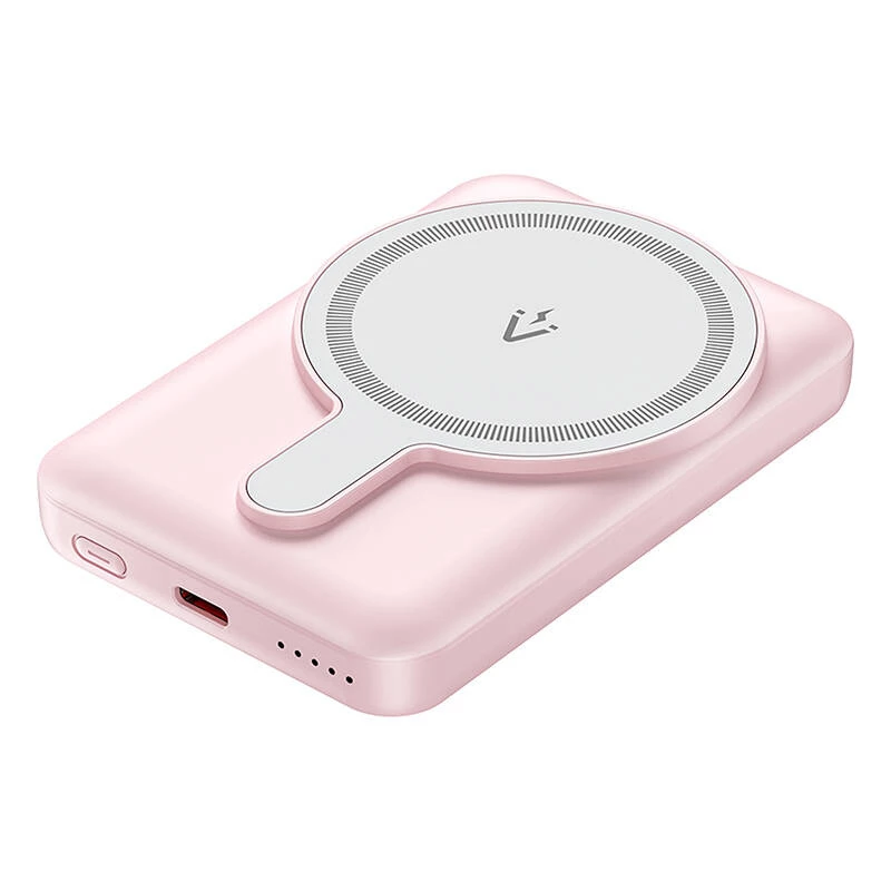 Vention FHSP0 uzlādes baterija 5000 mAh, 20 W, USB, rozā