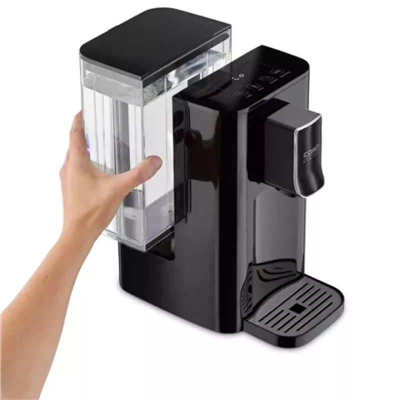 Elektriskā tējkanna Caso 2.9 L 2600 W Melna