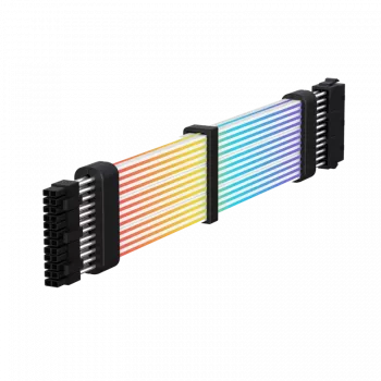 Gamemax PSU pagarinātāja kabelis VGA 3x8PIN-B Melns