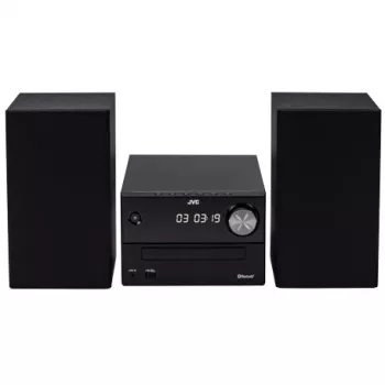 JVC UX-C25DAB mājas audio mikro sistēma 14 W Melna