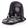 Mugursoma XDDESIGN P705.291 Antracīta — 18 L, nodalījumi klēpjdatoram un planšetei, fiksējams galvenais rāvējslēdzējs