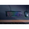 Razer Huntsman Mini, Gaming tastatūra, melna, DE-Layout, Razer Lineārie optiskie (sarkanie)
