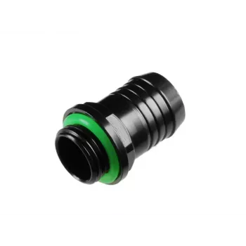 Bitspower BP-MBWP-C01 taisns savienotājs G1/4 ārējā vītne uz 13 mm iekšējo diametru, matēti melns
