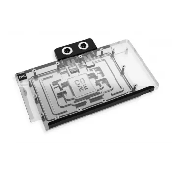 Alphacool 10269 Aizmugures plāksne, Akrils Alumīnijs Hroms Varš Neilons Melna 155,5x235,9x34mm