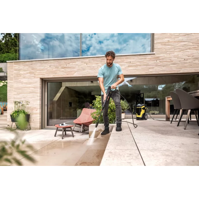 Karcher AG K 7 WCM spiediena mazgātājs Vertikāls Elektrisks 600 l/h Melns, Dzeltens