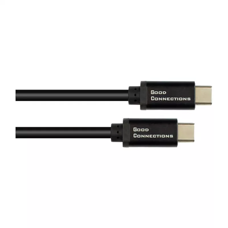 Good Connections USB2.0 uzlādes/datu kabelis (100W) USB-C 1m