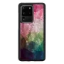 iKins aizsargmaciņš Samsung Galaxy S20 Ultra — ūdensziedu melns