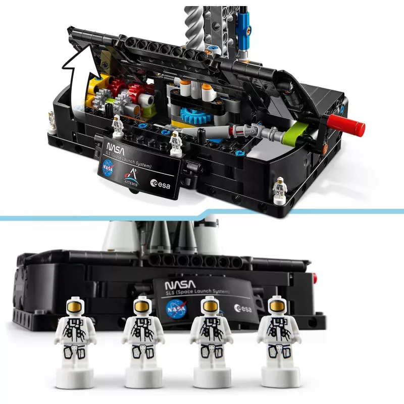 LEGO TECHNIC 42221 NASA Artemis Space Launch System raķete