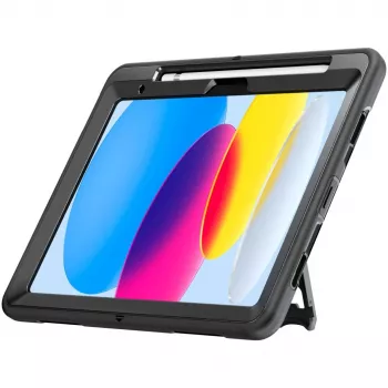 4smarts Rugged Case Grip aizsargmaciņš iPad 10.9 27.7 cm Melns