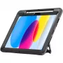 4smarts Rugged Case Grip aizsargmaciņš iPad 10.9 27.7 cm Melns