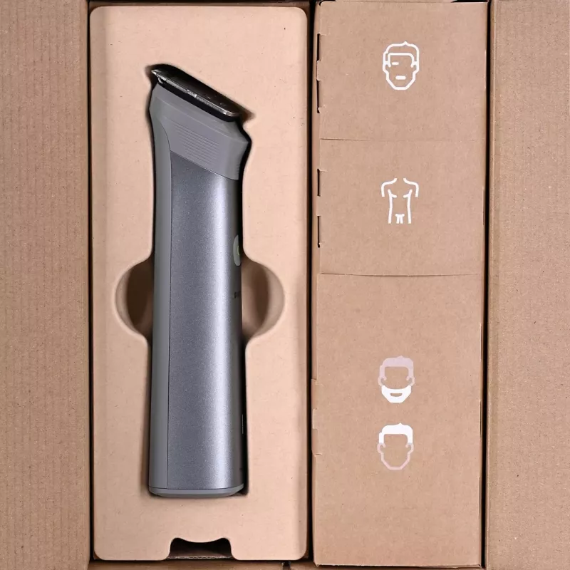 Philips All-in-One Trimmer MG5940/15 Series 5000, Nerūsējošs tērauds, 0.5 mm, 1.6 cm, 1 mm, Bārda, Ausis, Deguns, Akumulators