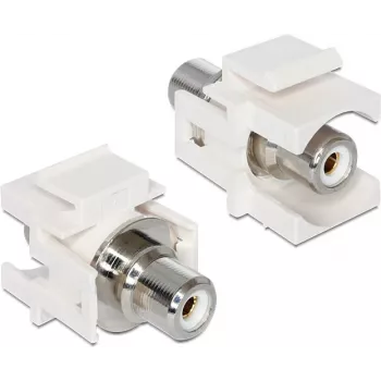 Keystone modulis DeLOCK 86307 RCA (Cinch) sieviete-sieviete