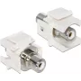 Keystone modulis DeLOCK 86307 RCA (Cinch) sieviete-sieviete