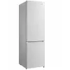 Brīvi stāvošs kombinētais ledusskapis Midea MDRB380FGE01A, 270 L, No Frost, 180 cm, 41 dB, Energoklase E, balts