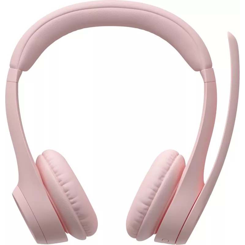 Logitech 981-001412 bezvadu austiņas/headset Galvas saite Birojs/Zvanu centrs Bluetooth Roza