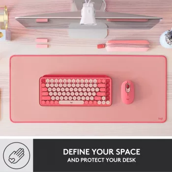 Peles paliktnis Logitech Desk Mat Studio Series