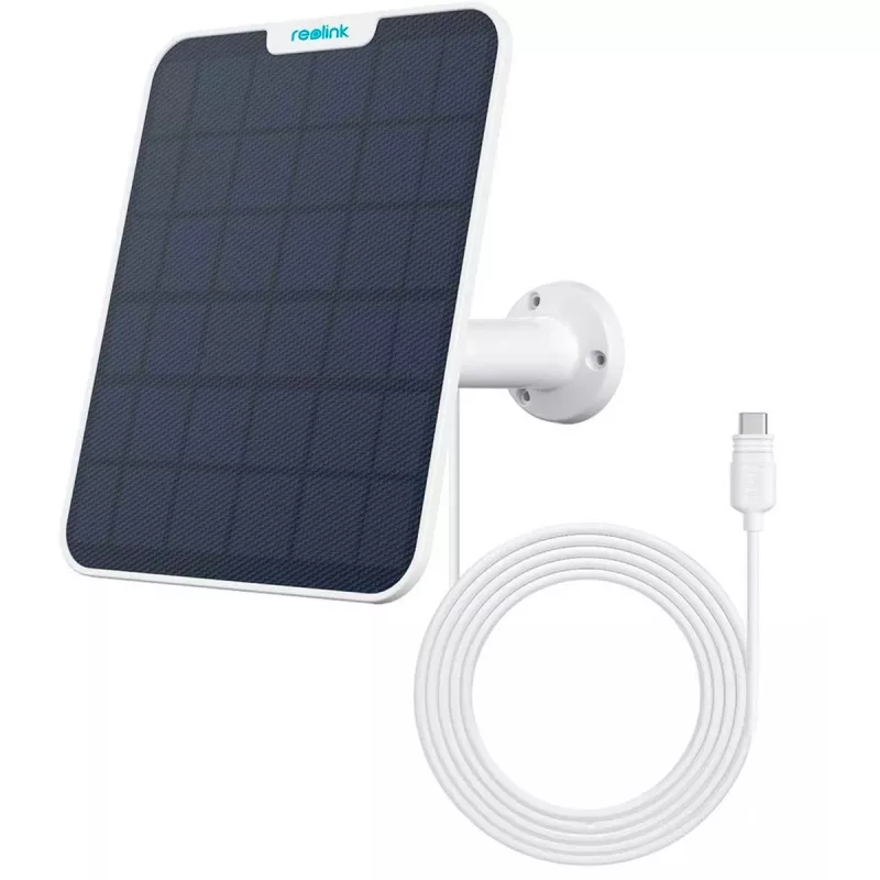 Reolink Saules panelis 2 ar USB Type-C 6W IP65