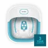 Kāju vanna HoMedics FB-70BL-EB — salokāma kompakta kāju vanna mājas lietošanai