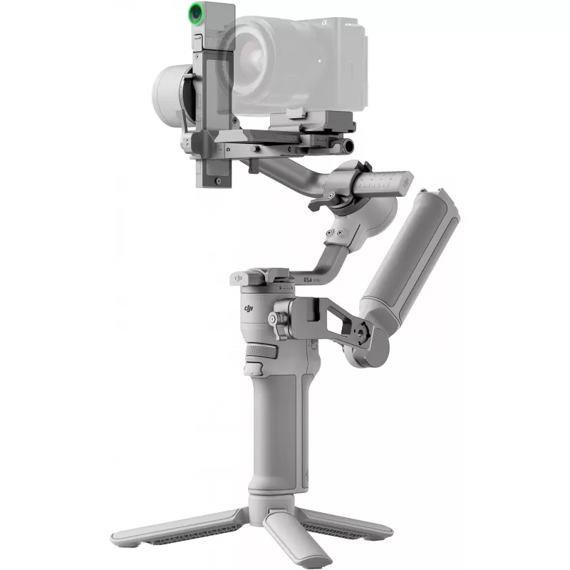 Gimbal stabilizators DJI RS 4 Mini Combo — kompakts un viegls rokas stabilizators bezspoguļa kamerām